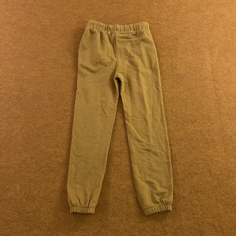 Old Navy Toddler 6T Brown Cotton French Terry Drawstring Jogger Pants NWT